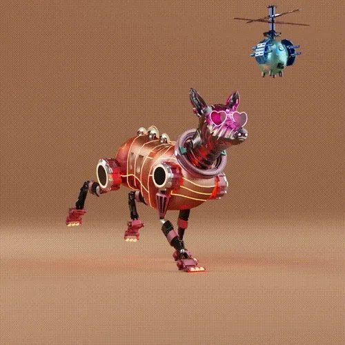 Beepbooprobotdogs