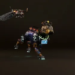 Beep Boop Robot Dogs #18772