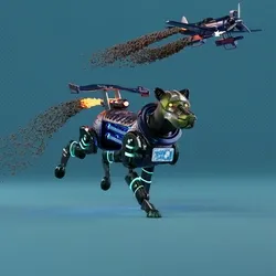 Beep Boop Robot Dogs #15724