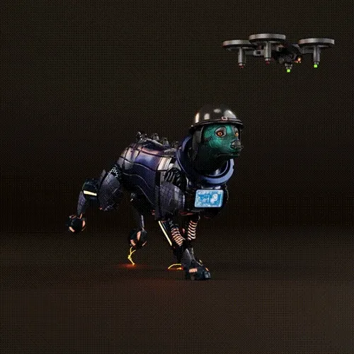 Beepbooprobotdogs
