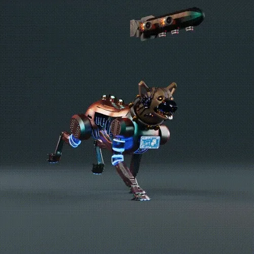 Beepbooprobotdogs