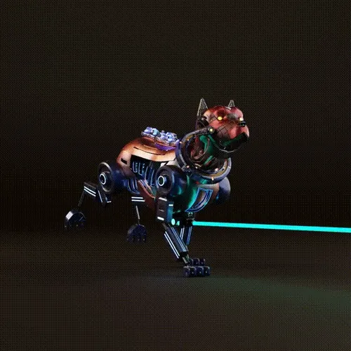 Beep Boop Robot Dogs #4947