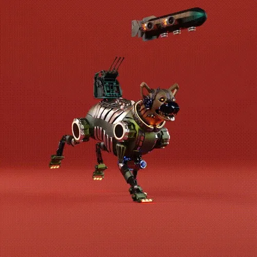 Beepbooprobotdogs