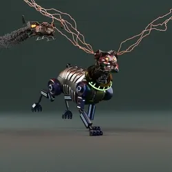 Beep Boop Robot Dogs #9275