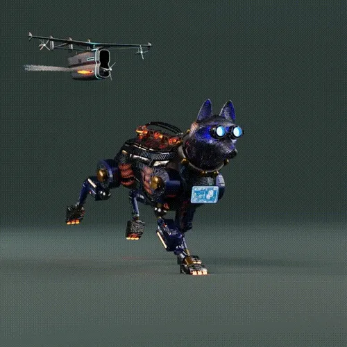Beepbooprobotdogs