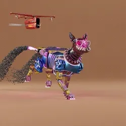 Beep Boop Robot Dogs #9775
