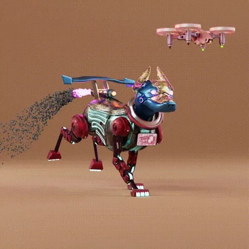 Beepbooprobotdogs