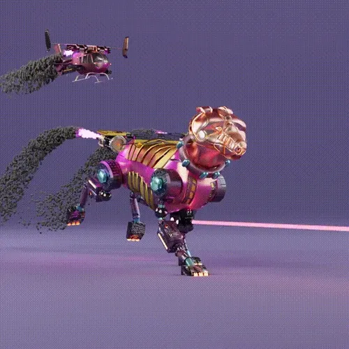 Beepbooprobotdogs