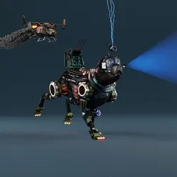 Beep Boop Robot Dogs #13169