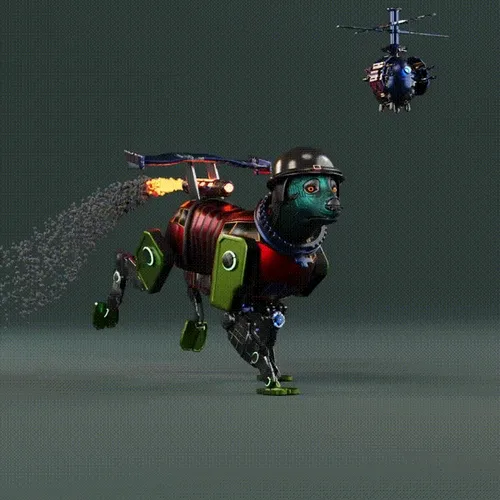Beepbooprobotdogs