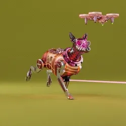 Beep Boop Robot Dogs #18927
