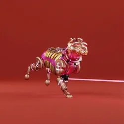 Beep Boop Robot Dogs #911