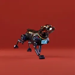 Beep Boop Robot Dogs #6251