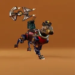 Beep Boop Robot Dogs #18067