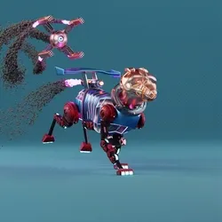 Beep Boop Robot Dogs #17843