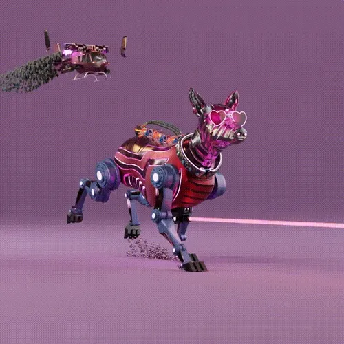 Beep Boop Robot Dogs #5125