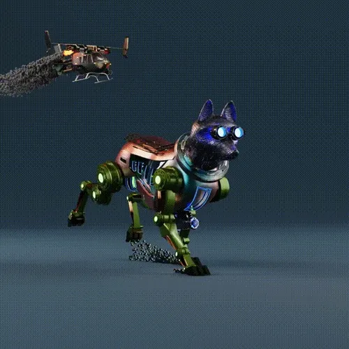 Beepbooprobotdogs