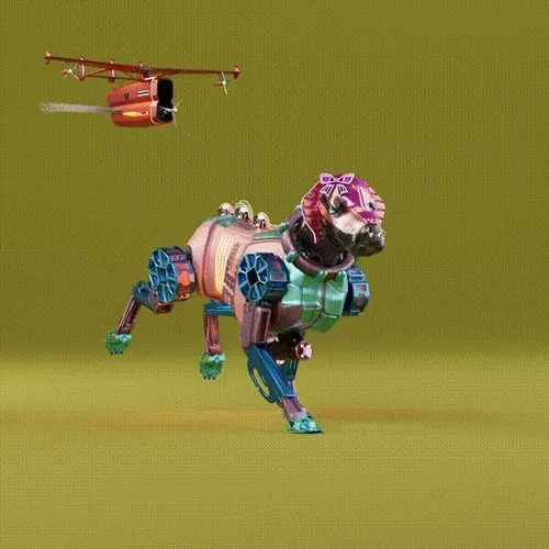 Beepbooprobotdogs
