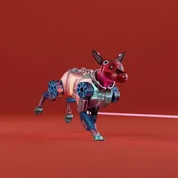 Beep Boop Robot Dogs #16180