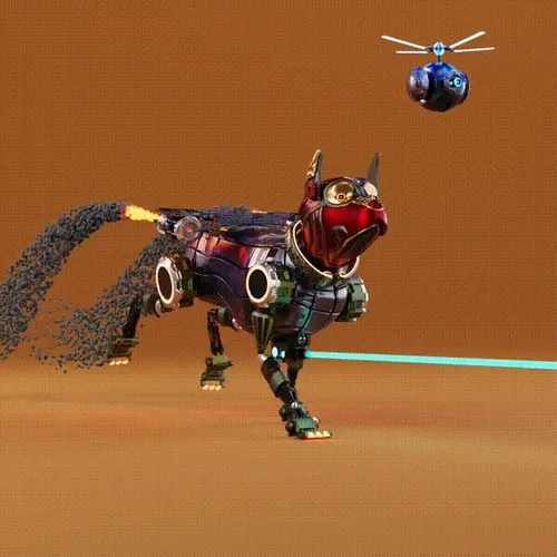 Beepbooprobotdogs