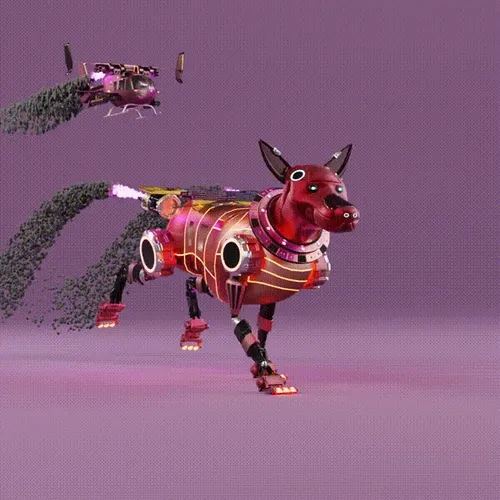 Beepbooprobotdogs