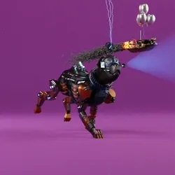 Beep Boop Robot Dogs #13599