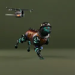 Beep Boop Robot Dogs #243