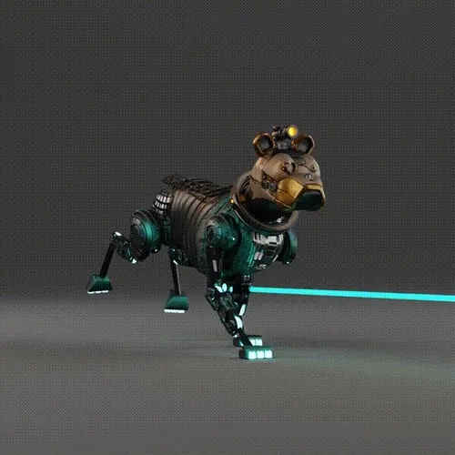 Beep Boop Robot Dogs #18462