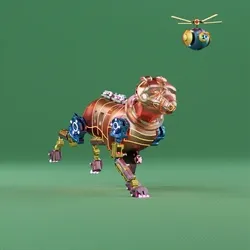 Beep Boop Robot Dogs #15699