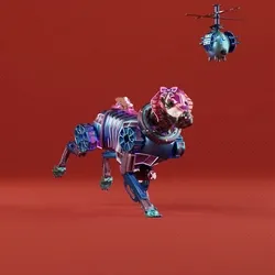 Beep Boop Robot Dogs #9017