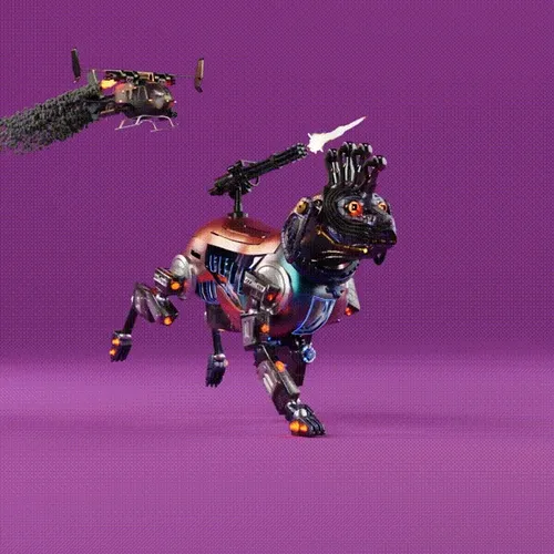 Beepbooprobotdogs
