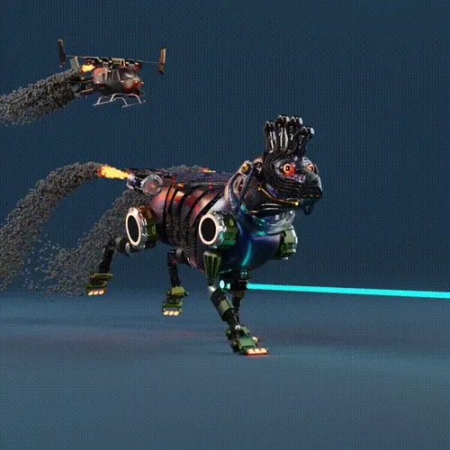 Beepbooprobotdogs