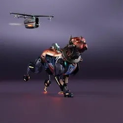 Beep Boop Robot Dogs #4885