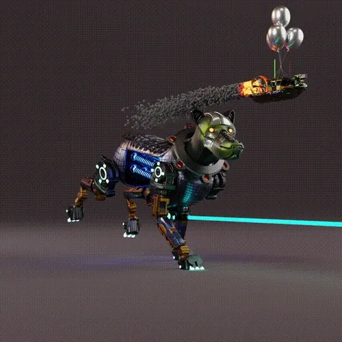 Beepbooprobotdogs