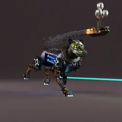 Beep Boop Robot Dogs #17375