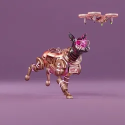 Beep Boop Robot Dogs #9893