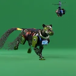 Beep Boop Robot Dogs #15742