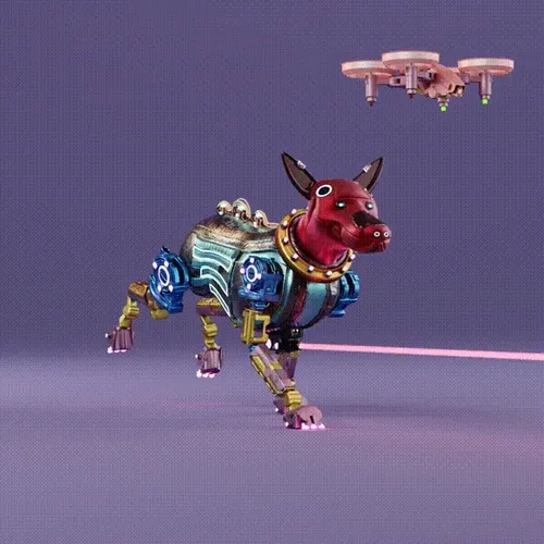 Beepbooprobotdogs