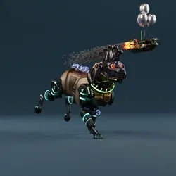 Beep Boop Robot Dogs #5807