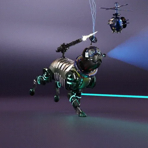 Beepbooprobotdogs