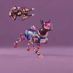 Beep Boop Robot Dogs #5293