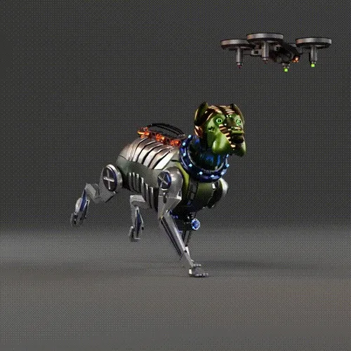 Beepbooprobotdogs