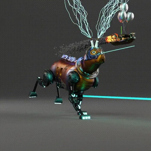 Beep Boop Robot Dogs #14999