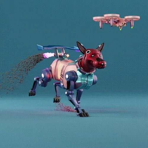 Beepbooprobotdogs