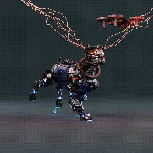 Beep Boop Robot Dogs #9228
