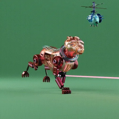 Beepbooprobotdogs