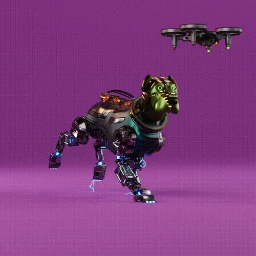 Beepbooprobotdogs