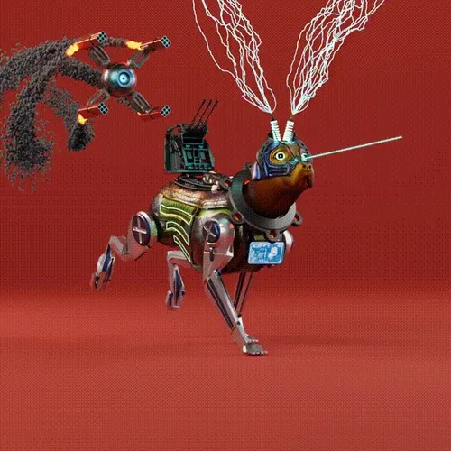 Beep Boop Robot Dogs #14606