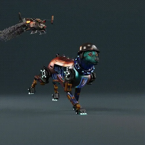 Beepbooprobotdogs