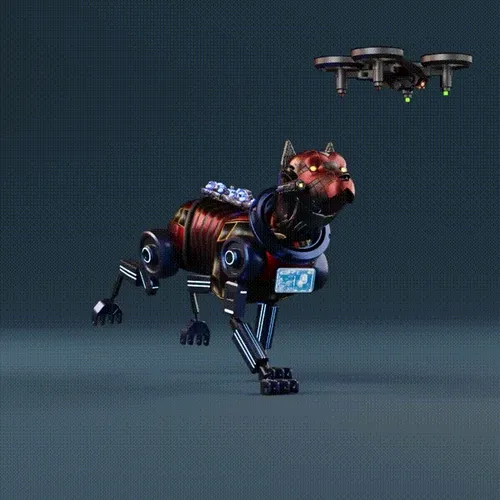 Beepbooprobotdogs